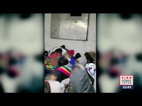 Rescatan a 650 migrantes de seis cajas de tráilers en Tamaulipas | Noticias con Ciro Gómez Leyva