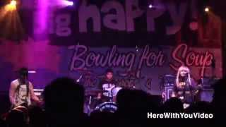 The Dollyrots &quot;Hyperactive&quot; LIVE in U.K. October 26, 2012 (1/9)