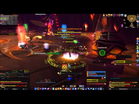 WoW | Wind Lord Mel'jarak 10 Man Heroic - Fire Mage PoV
