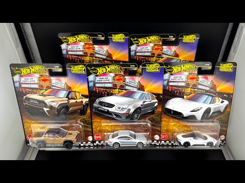 Lamley Unboxing: Hot Wheels Boulevard Mix 3 with THREE New Castings