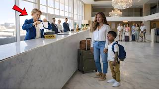 “VOCÊ JAMAIS IRÁ SE HOSPEDAR AQUI” — A GERENTE RASGOU A RESERVA... MAS O ERRO CUSTOU MUITO CARO