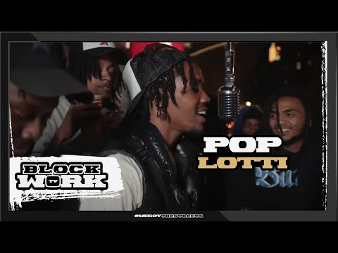 Pop Lotti - Simpsons (Blockworktv Performance)