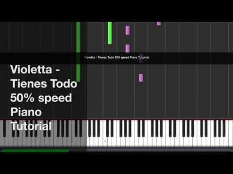 Tienes Todo - Violetta