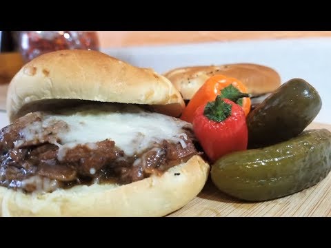 Slow Cooker Pot Roast Sandwich | It's Only Food w/ Chef John Politte