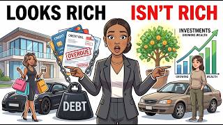 YOU’RE NOT BEHIND! People Aren’t as Rich as They Look