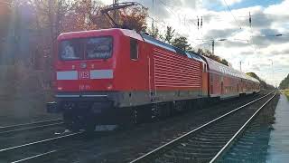 Sichtungen vom 06.11. - 08.11.2023 mit BR 192 212 143 185 186 401 159 112 uvm