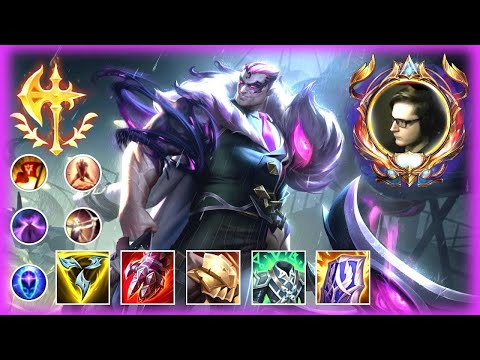 ADZIOO DARIUS MONTAGE - "DARIUS GOD" | LOL TIME STREAMERS