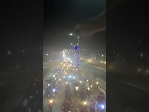 Torcedores do Flamengo fazem passeata na cidade de Varjota #ceará  #robertolira #notícias #youtube