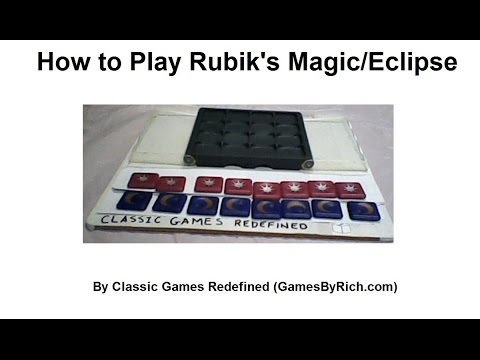 How to play the game.