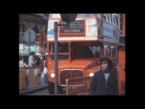 London 1981 archive footage