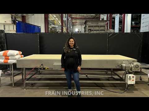 Gemini Stainless Steel Belt Conveyor | 50&rdquo; Wide Industrial Product Conveyor