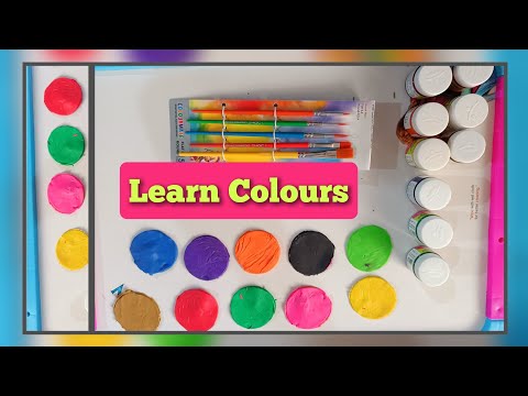 Colors for kids |Learn Colors with Shape for Toddlers |Educational video for kids|Surprise! and more