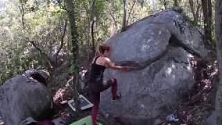 Video thumbnail of La caputxa, 4+. Can Camps