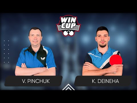 10:00 Vitalii Pinchuk - Kyrylo Deineha West 1 WIN CUP 03.03.2024 | TABLE TENNIS WINCUP