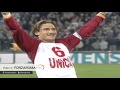 Francesco Totti Gli 11 Gol Segnati Ai Derby