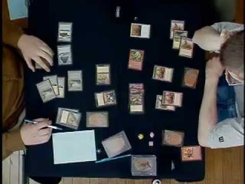 Jon Finkel vs. David Bachman, Pro Tour New York 1998, Semifinals, Part 1