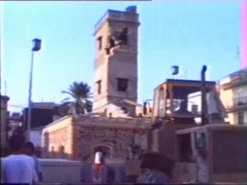 FRANCOFONTE La fine di una bella Palazzina anno 1987