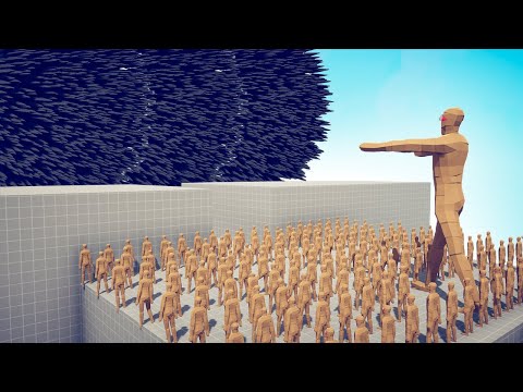 100x MUMMY + GIANT vs EVERY GOD - TABS | Totally Accurate Battle Simulator 2023