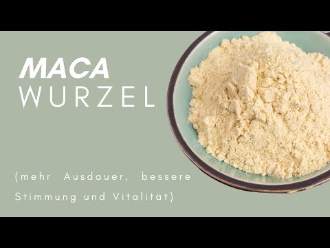 MACA ROOT | What effect did taking it have on me?
