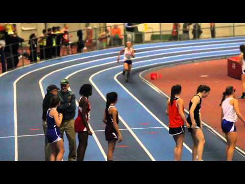 Bay State Conference Meet #1 Girls 4x200m Heat #2