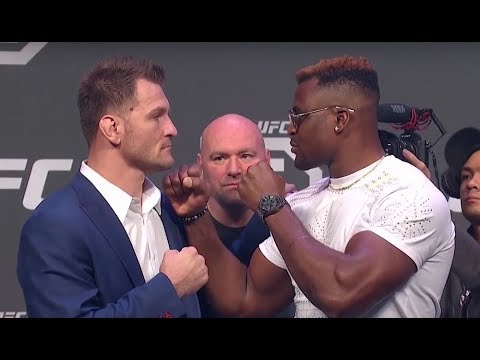 Stipe Miocic On Why He Hates Staredowns l UFC 220