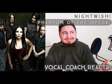 Vocal Coach Reacts! Nightwish! Phantom Of The Opera! With Tarja! Live!
