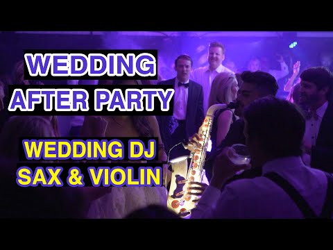 WEDDING AFTER PARTY | WEDDING DJ, LED SAX e VIOLINO | Villa Cimbrone, Ravello (Amalfi Coast)