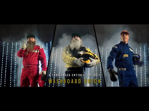 The Washboard Union - Never Run Outta Road (Official Music Video)