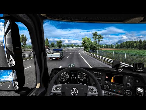 Milano 🇮🇹 - Parma 🇮🇹 | ProMods 2.62 - Update 1.45  ✪ Euro Truck Simulator 2 ✪ 4K 60fps