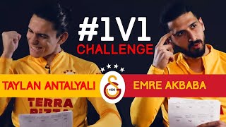#1v1Challenge - Kim bu arkadaş? | Taylan Antalyalı & Emre Akbaba