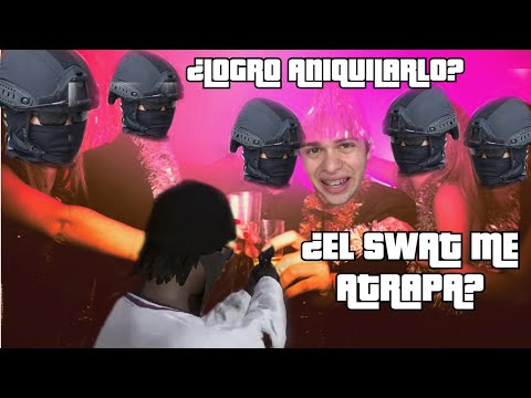 ARRUINO LA FIESTA DE EL DEMENTE Y EL SWAT VIENE A DEFENDERLO GTA V ROLEPLAY l Zorro