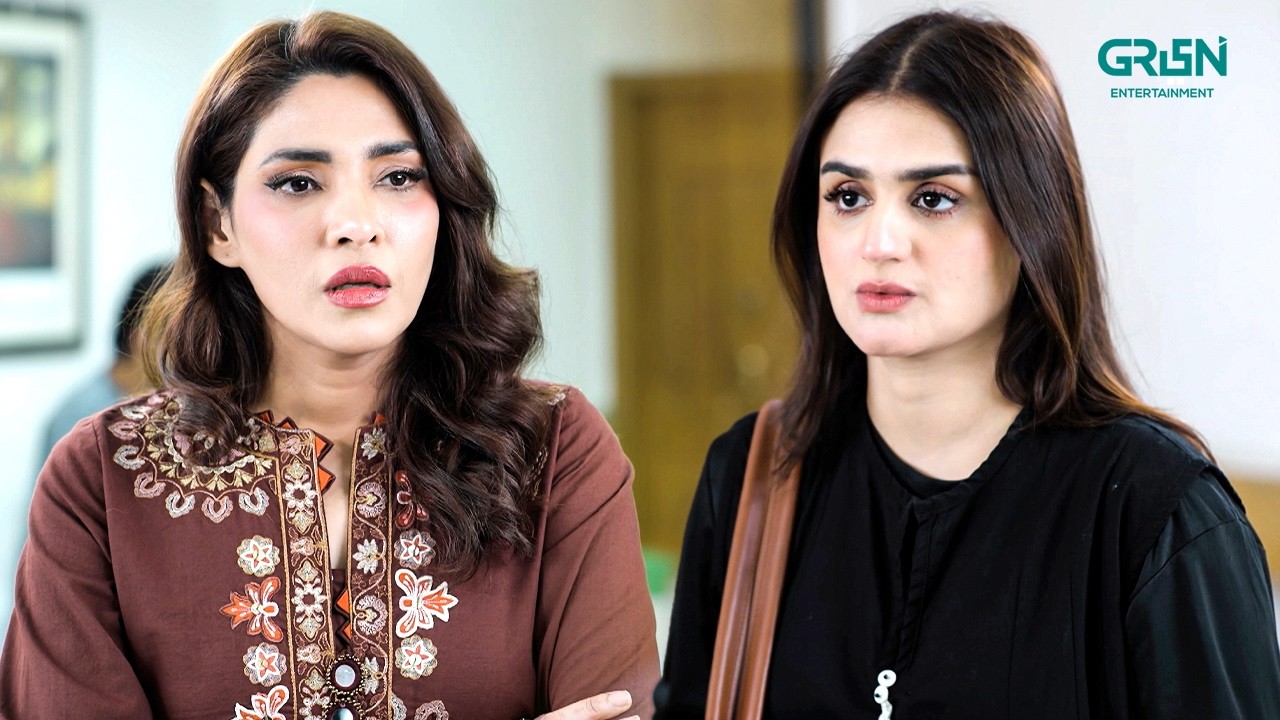 Tum Apni Merzi Chalaogi !! Hira Mani - Mohib Mirza | Rahguzar | Green TV