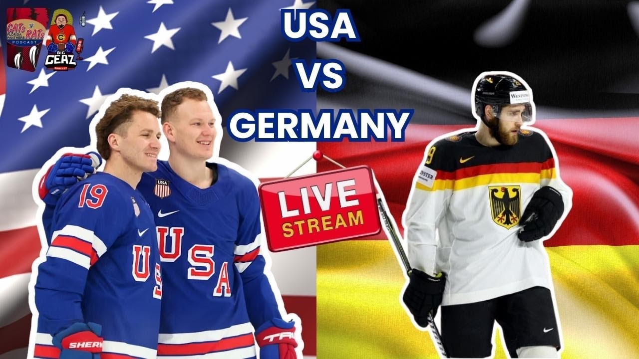 USA vs Germany 2026 Winter Olympics Men’s Hockey LIVE STREAM