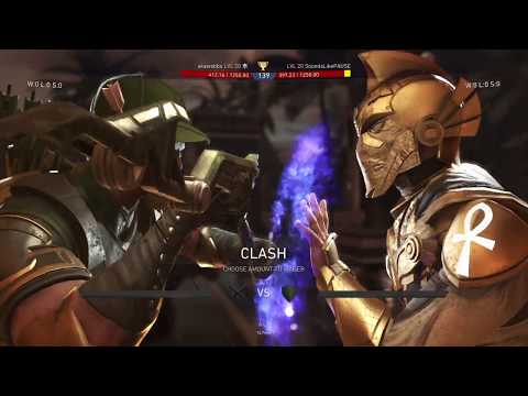 WOTG  WEEK #8: Akawebs (DR. FATE) vs. SoundsLikePAUSE (GREEN ARROW)