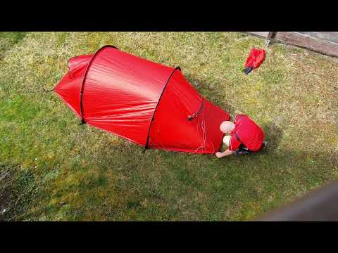 Hilleberg Nammatj 2 Aufbau