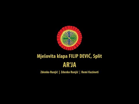 AR'JA - Mješovita klapa FILIP DEVIĆ, Split, Hrvatska
