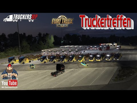 Euro Truck SImulator 2 - 8. Truckertreffen Multiplayer Berlin West