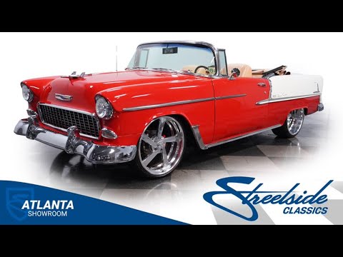 1955 Chevrolet Bel Air (CC-2075607) for sale in Lithia Springs, Georgia