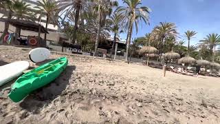 #Marbella Hotel Don Pepe Gran Melia | Strandspaziergang.