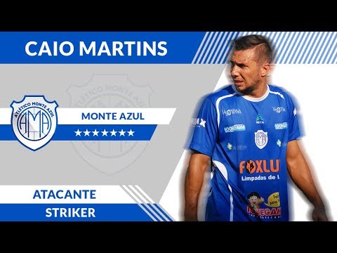 CAIO MARTINS - STRIKER - MONTE AZUL - SP - 2019
