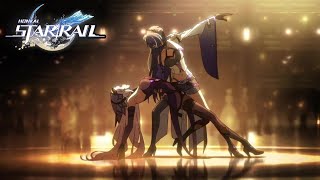 Black Swan &amp; Acheron Dancing Scene Animated Short Honkai Star Rail