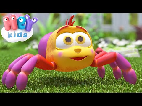 Imse Vimse Spindel 🕷️ HeyKids svenska Video