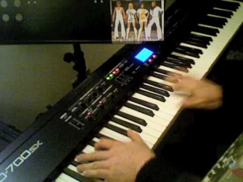 Abba - Dancing Queen (cover on piano)