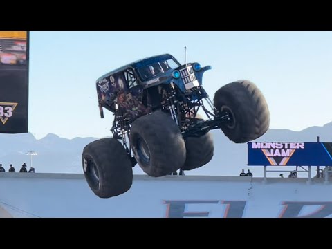 Monster Jam - Freestyle El Paso Show 2 2022
