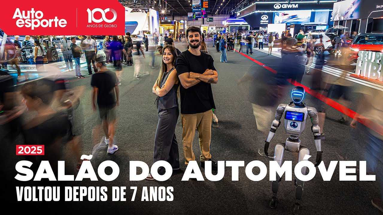 São Paulo Auto Show: See the 10 Main Cars and whether it's Worth a Visit