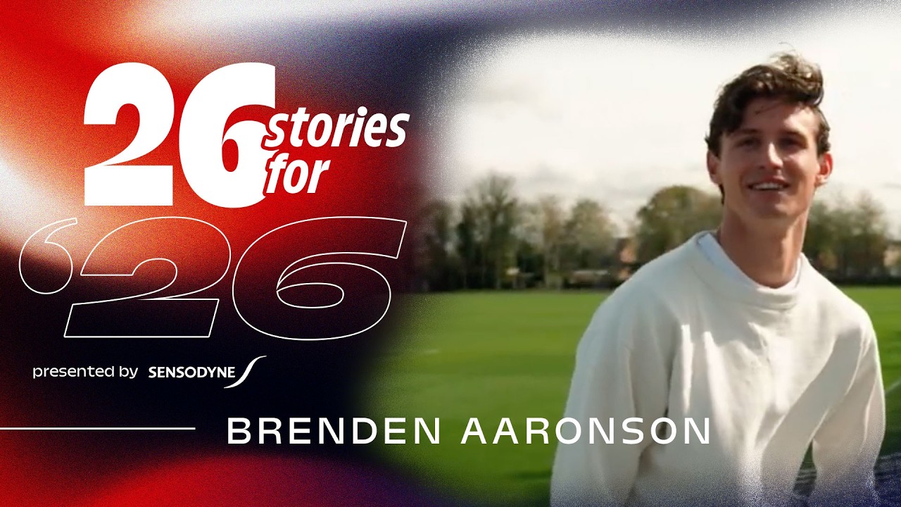 26 Stories To '26 with USMNT's Brenden Aaronson