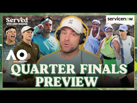 AUSTRALIAN OPEN 2026 DAY 9: Pegula vs Keys Analysis, Quarterfinals Preview, & More