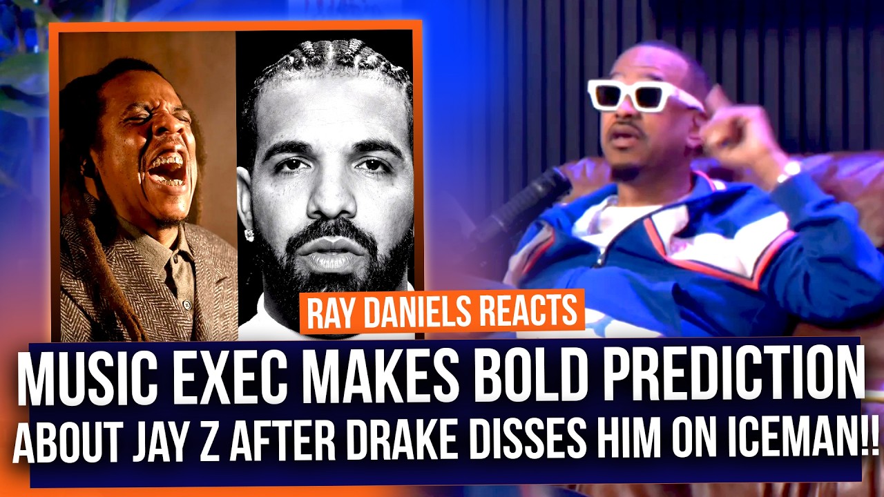 Music Exec makes BOLD Jay Z prediction after Drake disses him THREE times on "Iceman"!!