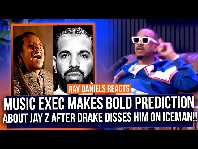 Music Exec makes BOLD Jay Z prediction after Drake disses him THREE times on "Iceman"!!