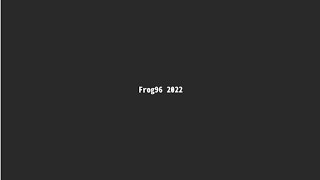 Frog96 2022